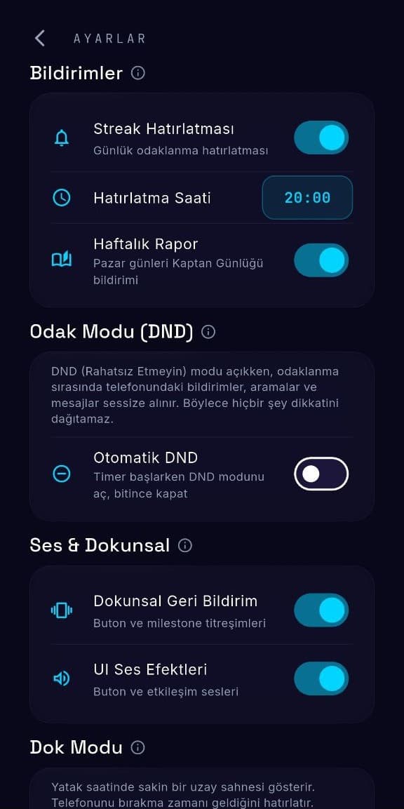 Focus Space screenshot 7