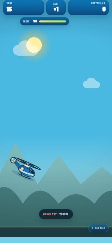 Blue Rescue screenshot 2